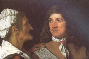 Michael Sweerts The Young Man and the Procuress (mk05) Sweden oil painting art